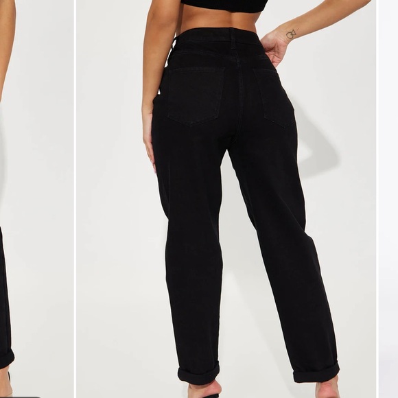 Never Worn Black Jeans - Picture 5 of 5